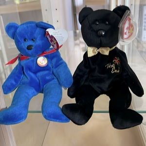 The official starter club and the end Beanie Babies